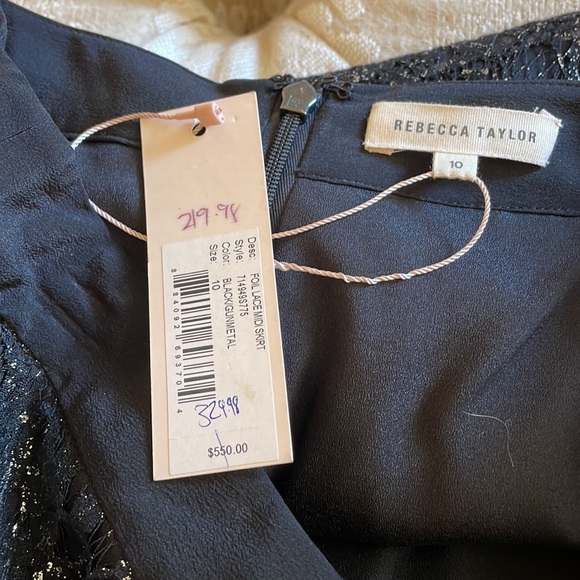 Rebecca Taylor skirt - Picture 7 of 9